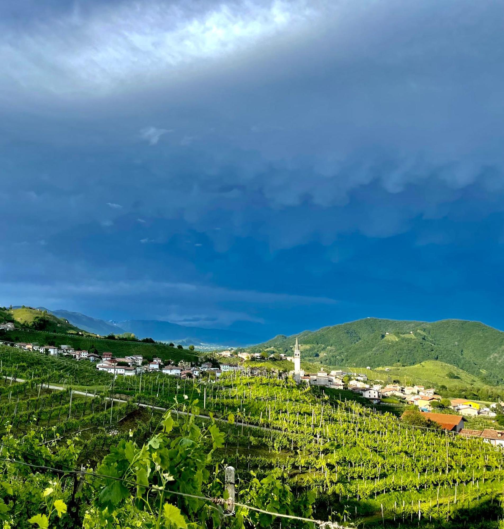 Ca'Lisel Villa Valdobbiadene Buitenkant foto